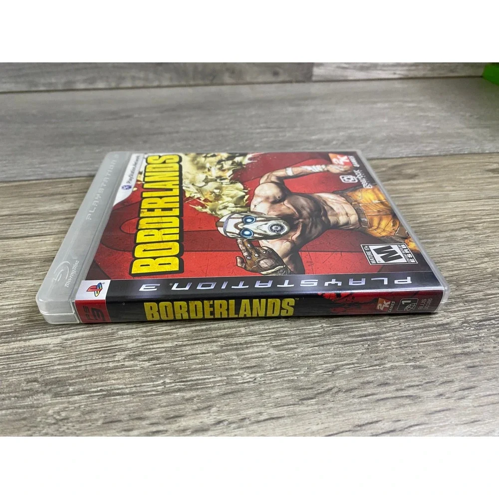 Borderlands Sony PlayStation 3 PS3 2009 First Person Shooter RPG BLUS-30386